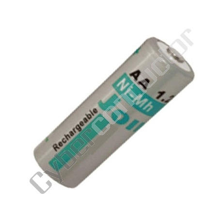 Bateria Recarregável NI-MH AAA 1,2V 1100mA 